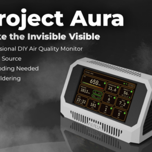 Project Aura Air Quality Monitor Kit