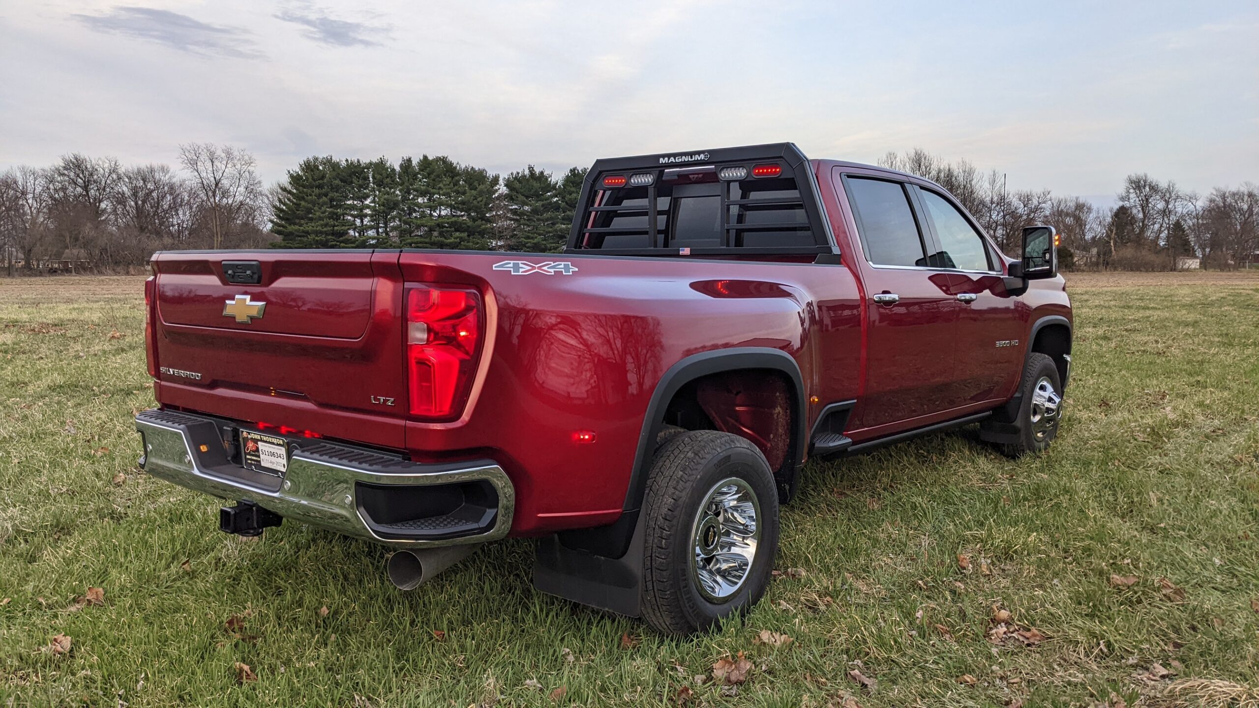 Chevy Silverado and GMC HD Trucks