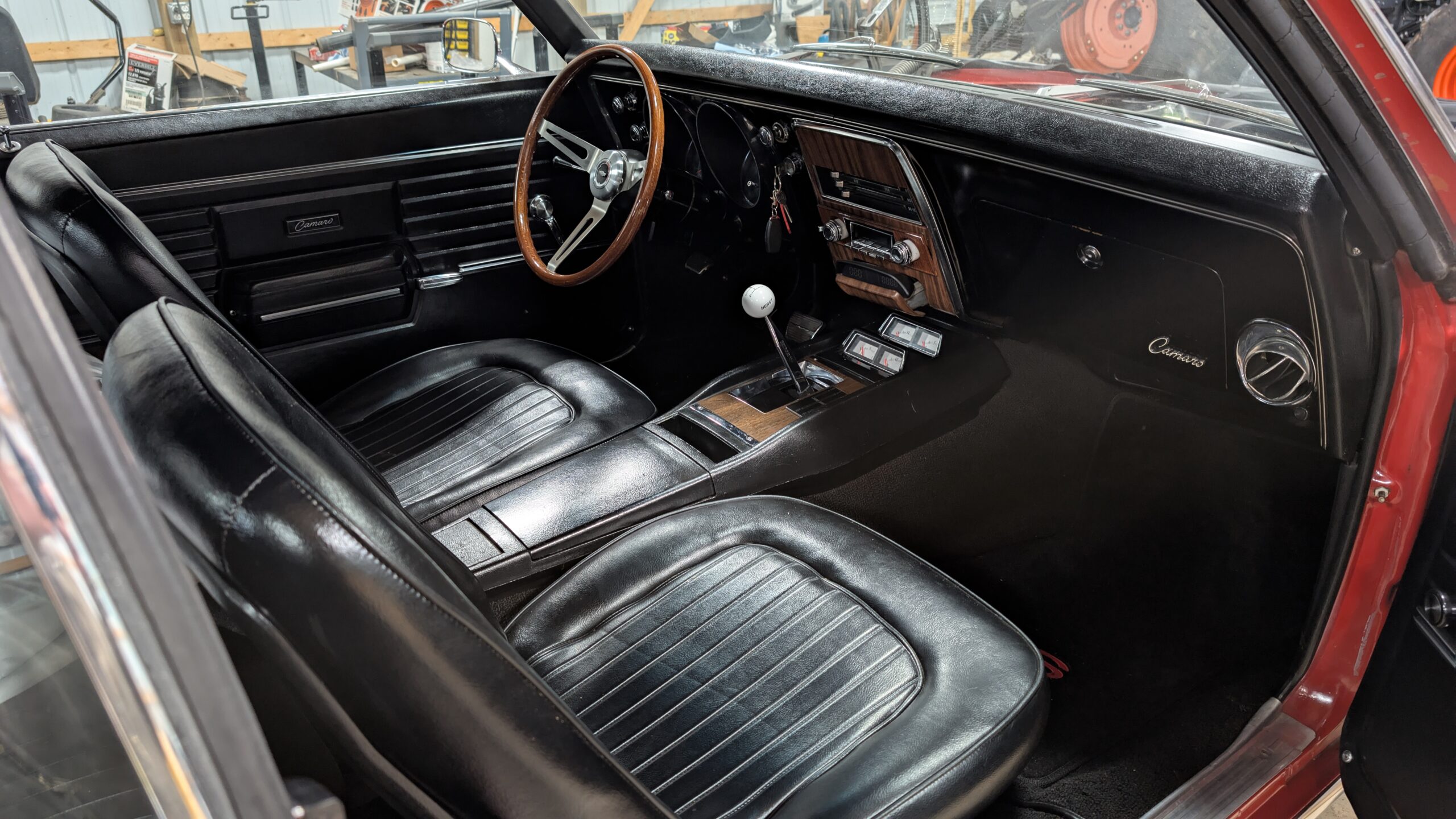 1968 Camaro Interior