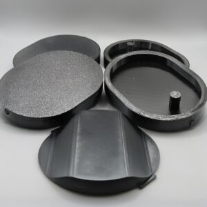 Flush-Fit TPU Bed Puck & Gooseneck Plug Set | Fits Chevy/GMC HD (2020-2026)