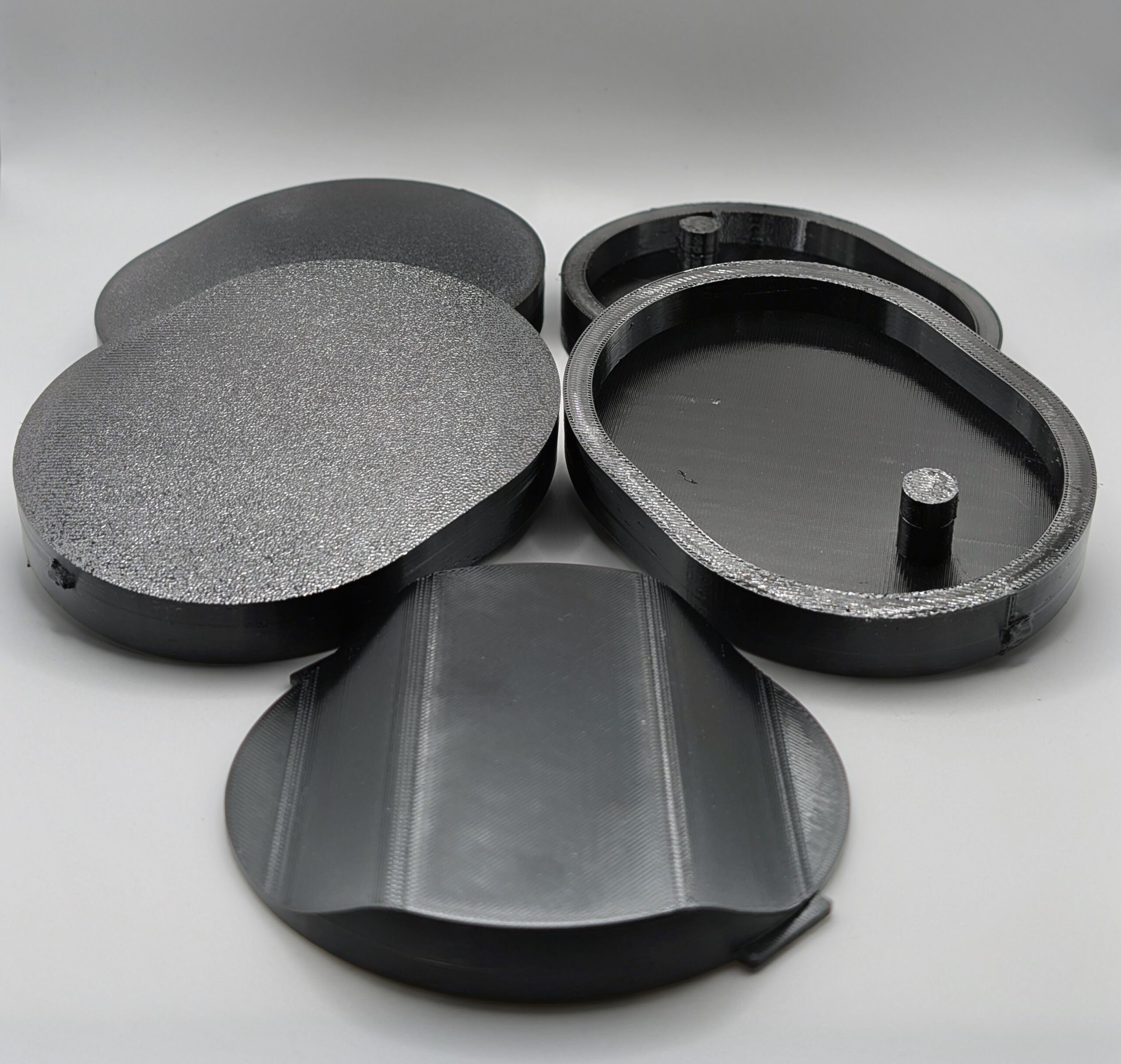 Flush-Fit TPU Bed Puck & Gooseneck Plug Set | Fits Chevy/GMC HD (2020-2026)
