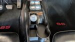 1968-1969 Camaro Cup Holder for center console and manual transmission in car installed Top View 2